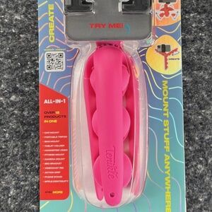 Tenikle Pro Flexible Tripod Bendable Suction Cup Camera & Phone Mount Pink